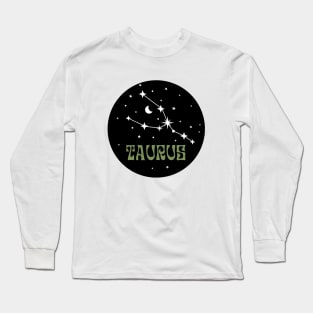 Taurus constellation Long Sleeve T-Shirt